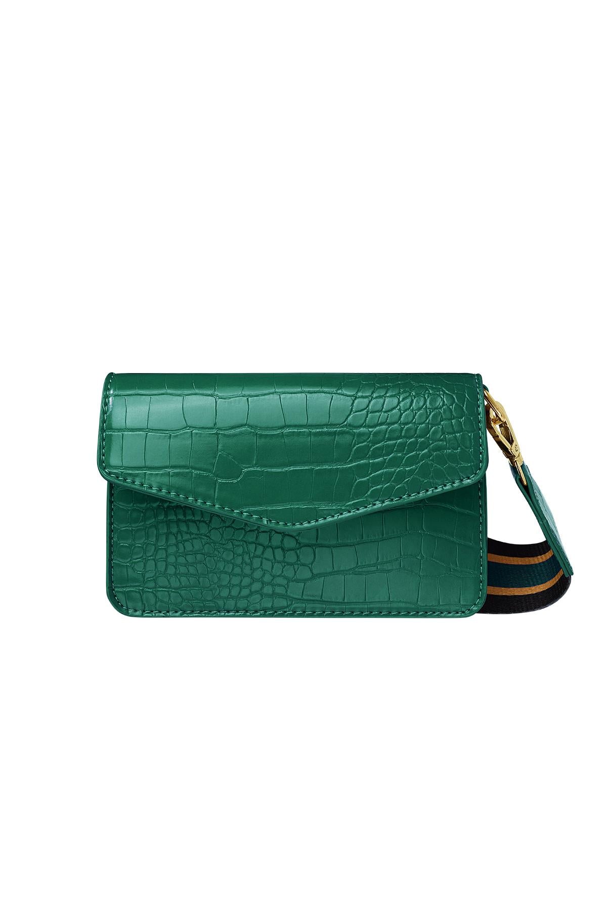 Tas croco groen