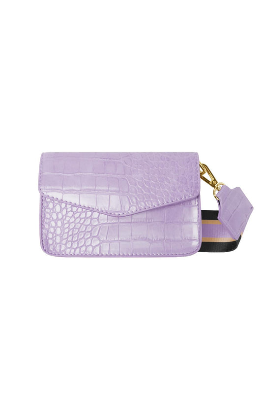 Tas croco lila